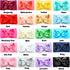 Yxiang 20PCS Baby Girl Bows Headbands, 4" Infant Bows Headbands Super Elastics Nylon Hairbands Cute Handmade Ribbon Bows for Babies Newborn Toddle...
