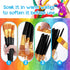 10 Pcs Flat Paint Brushes for Acrylic Painting, 1 Inch Nylon Paint Brushes Artist Painting Brushes Professional Paint Brush Set for Acrylic Waterc...