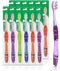 GUM Technique Deep Clean Toothbrush - Compact Soft - Soft Toothbrushes for Adults with Sensitive Gums - Extra Fine Bristles, 1ct (12pk)...