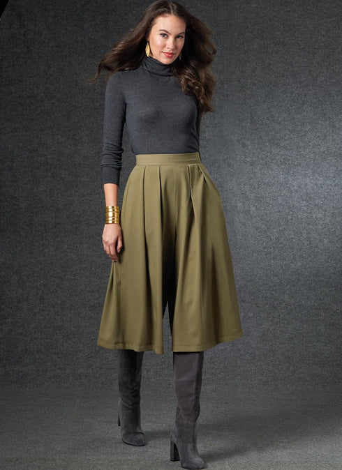 Vogue Misses' Pants Sewing Pattern Packet, Design Code M8234, Sizes S-M-L-XL-XXL, Multicolor...