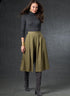 Vogue Misses' Pants Sewing Pattern Packet, Design Code M8234, Sizes S-M-L-XL-XXL, Multicolor...