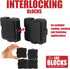 Loc Block • Work Gripping Block 4 Pack for Keeping Workpiece in Place. Great for Free Hand Routing • Sanding • Painting • Staining and General Fin...