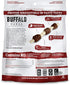 Rawhide Dog Treats | Healthy, Grass-Fed Buffalo Jerky Raw Hide Chews | Hickory Smoked Flavor | Jerky Kabob, 18 Count...