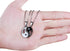 FIBO STEEL 2pcs Stainless Steel Yin Yang Pendant Necklace for Men Women Puzzle Couples Necklace,22 inches...