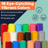 CHALK MARKERS By FANTASTIC MEGA 18 Pack, BEST Art, Menu Board Bistro Boards - Glass & Window Paint Marker Pens - Reversible 6mm Fine or Chisel Tip...
