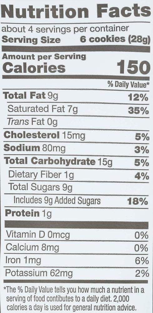 Thinsters Cookies, Toasted Coconut Cookie Thins, 4 oz Pack...