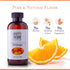 Happy Home Flavoring Natural Orange Baking Flavor Emulsion - Certified Kosher, 4 oz....