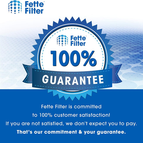 Fette Filter - True HEPA Replacement Filters with Activated Carbon Compatible with Fridababy, Meleden, RIGOGLIOSO GL-2103 Air Purifiers and JINPUS...