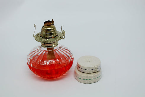 1/2" Inch Flat Cotton Oil Lantern or Oil Lamp Wick 6 Foot Roll...