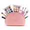 Color Nymph Beginner Makeup Set, Full Starter Cosmetics Set for Teenager Girls with Eyeshadow Palette Blush Lipstick Lip Pencil Eye Pencil Brush M...
