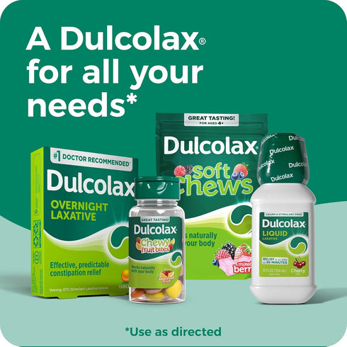 Dulcolax Stool Softener Laxative Liquid Gel Capsules, Gentle Constipation Relief for Hard, Dry Stools, Docusate Sodium 100 mg, 50 Count...