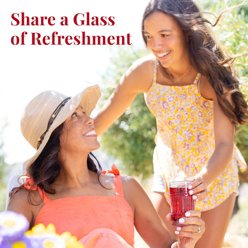 The Republic of Tea – Cold Brew Hibiscus Aronia Blackberry Iced Tea, Large Herbal Iced Tea Pouches, Steeps Six One-Quart Pitchers...