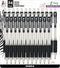Zebra Pen Z-Grip Mechanical Pencil 0.5mm 24pk Black...