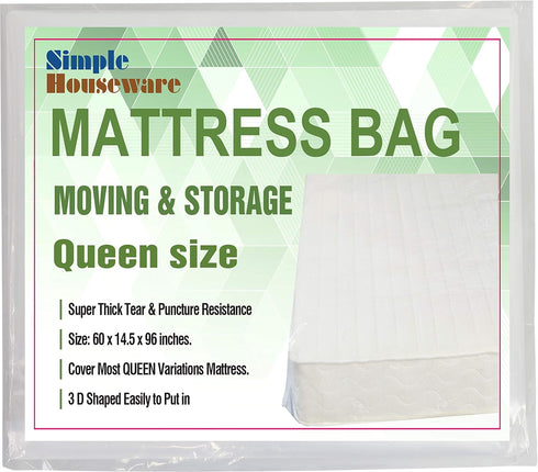 Simple Houseware Queen Size Mattress Bag...