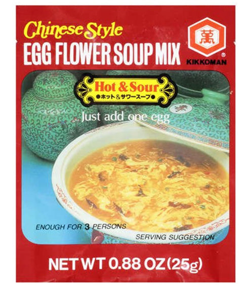 Kikkoman Soup Egg Flower Hot&Sour...