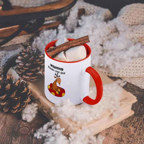 3dRose mug_200085_5 Mug, Red, 11 oz...