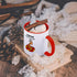 3dRose mug_200085_5 Mug, Red, 11 oz...