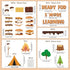 Back to School Decorations, Marshmallow S'More Classroom Bulletin Board Decorations Camping Theme Bulletin Board Sets Cutouts for First Day of Sch...