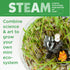 Creativity for Kids Grow 'N Glow Terrarium Kit for Kids - Educational Science Kits Ages 6-8+, Kids Gifts for Boys and Girls, Craft and STEM Projec...