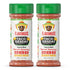 Flavor God 2 Bottles Taco Tuesday Seasoning Mix Natural Healthy Spice Blend For Grilling Chicken, Beef, Seafood, Vegetables, Salad, Tacos, Pizza, ...