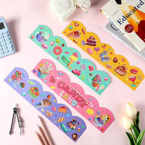 65 Feet Candy Land Style Classroom Bulletin Board Border Bulletin Board Border Teacher Summer Classroom Decoration Home School...
