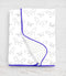 Butterflies & Dragonflies Baby Blanket, Purple...