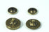 ALL in ONE Magnetic Snaps Purse Double Rivet Closures Round Clasp Stud Button (Antique Bronze 20 Sets)...