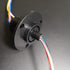 Taidacent 6 Wires12 Wires 2A 5A 10A 15A 20A 30A Slip Ring Collector Ring Rotary Electrical Contact Electrical Slip Ring Joint Rotary Connector (12...