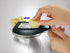 Palm Grater | Citrus Lemon Zester, Small Cheese Grater with Container | Hand Grater | Small Grater Zester for Orange Lemon Lime | Peeler for Veget...