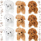 Sumind 9 Pcs Mini Plush Dog Stuffed Animals Bulk Dog Plush Party Favors Small Soft Plush Dog Toy for Goodie Bag Fillers Kids Baby Show Birthday Va...