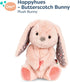 B. toys- B. softies- 12" Pink Plush Bunny - Huggable Stuffed Animal Bunny Toy- Soft & Cuddly- Washable- Newborns, Toddlers, Kids-0 Months +...