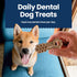 Blue Buffalo Medium Dental Chews for Dogs, Daily Dental Care Dog Treats Made in the USA with Natural Ingredients, Chicken & Spearmint (14 Count)...
