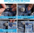 12Pcs Button Extenders for Women and Men's Pants,Skirts Etc Pants Button Extender,Extension Waist 1/1.4 Inche...