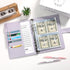 100 Envelopes Money Saving Challenge Book with Envelopes, Day 100 Envelope Challenge Money Saving Binder Budget Book with Cash Envelopes, 5,050 Sa...