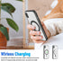 Magnetic for iPhone X Case for iPhone Xs Case,Electroplated Clear Slim iPhone X/iPhone Xs Case with Camera Protection,Shockproof iPhone X/iPhone X...