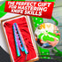 Balisong Practice Butterfly Knife - Stainless Steel Metal Butterfly Practice Knife Rainbow Knife Butterfly Trainer Balisong Knife - Balisong Train...