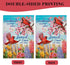 Home Decorative Cardinal Appear When Loved Ones are Near Spring Garden Flag, Summer Bird Porch Yard Flower Outside Decoration Inspirational Memori...