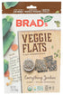 Brad's Raw Organic Everything Zucchini Veggie Flats, 3 OZ...