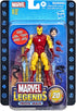 Marvel Hasbro Legends Series 20th Anniversary Series 1 Iron Man 6-Inch Action Figure Collectible Toy, 9 Accessories F3463 Multi...