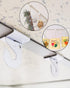 NACETURE Drop Ceiling Hook for Hanging – 15 Pack Ceiling Decorations Ceiling Hanger on Drop Suspended Ceiling Tile Hook Ceiling Clips for Classroo...