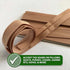 Mandala Crafts Double Fold Bias Tape for Sewing - 55 Yds Brown Bias Tape Double Fold 1 Inch Hem Quilt Binding Brown Seam Binding Tape - Fabric Pip...