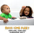 Mold Free Bath Toys for Babies and Toddlers, No Hole Bath Toys, Army Bath Toys no Mold for Tub, Beach, Pool, BPA-Free, Safe, Fun Infant Baby Bath ...