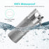 100% Waterproof Titanium Pill Box Keychain - TSA Approved, Strong and Heat Resistant, Travel Friendly | Fashion Necklace Design, Ultra Light and C...