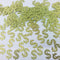 Morndew 100 PCS Glitter Gold Dollar Sign Confetti for Casino Party Wedding Party Birthday party Decorations...
