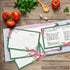 Meadowsweet Kitchens Recipe Card Set - 25 Recipe Cards 4 x 6 Inch, Perfect Size for a Recipe Card Box for Wedding, Bridal Shower Recipe Cards, Mak...