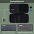 Hard Case Compatible with Logitech Pebble Keys 2 K380s K380 K810 K811 Bluetooth Wireless Keyboard (Classic Blue Case)...
