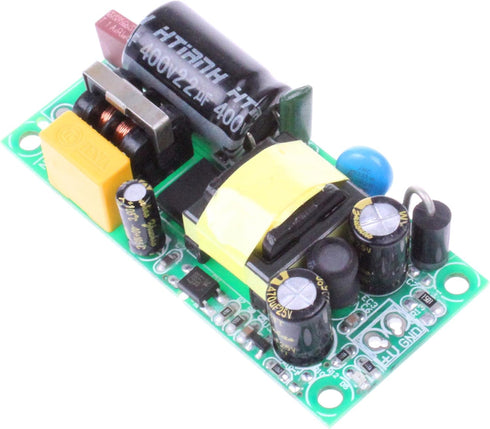 NOYITO AC to DC Precision Buck Power Supply Module AC 120V 100V-264V to 12V 1A 1000mA Isolated Step-Down DC Module (12V 1A, Green)...