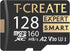 TEAMGROUP T-CREATE Smart A2 128GB Micro SDXC U3 V30 4K R/W Speed up to 160/150 MB/s High Speed Flash Memory Card for Creators, Compatible with GoP...