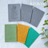 Keoker Polymer Clay Texture Sheets, Clay Texture Mat for Making Earrings Jewerly, Polymer Clay Earrings Tools (No. 7-8)...