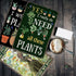 Funny Garden Signs for Outside ; Yes I Really Do Need All These Plant Poster Metal Sign for Farmhouse Home Kitchen Gardening Wall Decor Metal Sign...